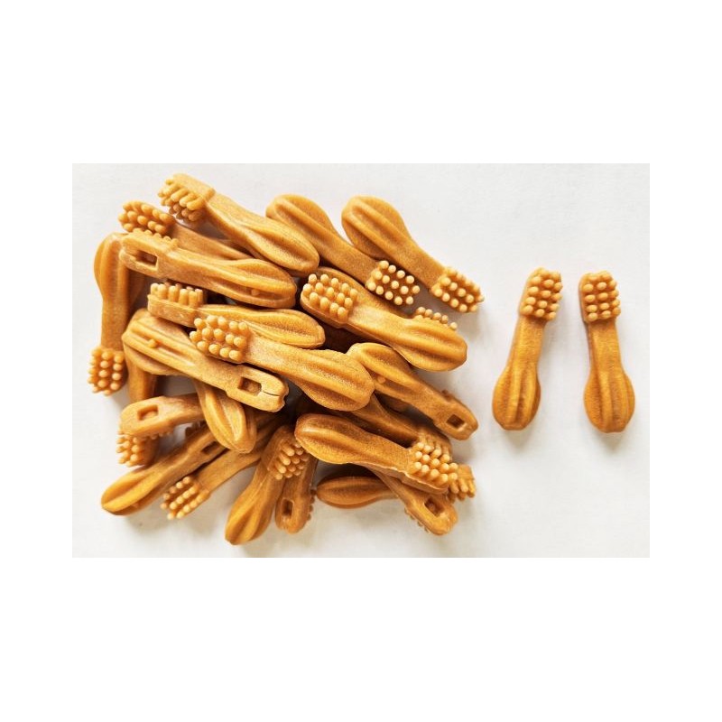 Mini gryzaki - szczoteczki o smaku kurczaka 100g