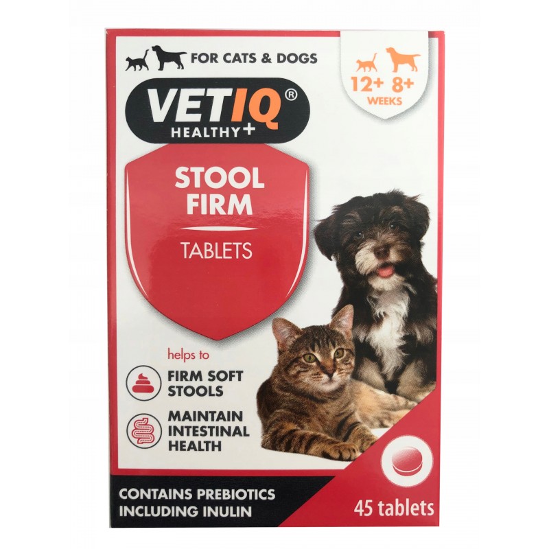 VetIQ Stool Firm Preparat przeciw biegunce