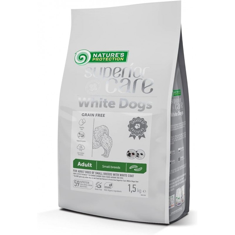 Natures Protection Superior Care White Dogs Insect adult