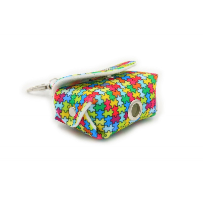 ETUI NA KUPOWORKI WZÓR PUZZLE