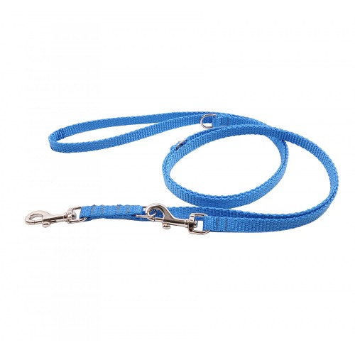 SMYCZ SKŁADANA TAŚMA DŁUGOŚĆ 220 CM SZEROKOŚĆ 13MM NIEBIESKA