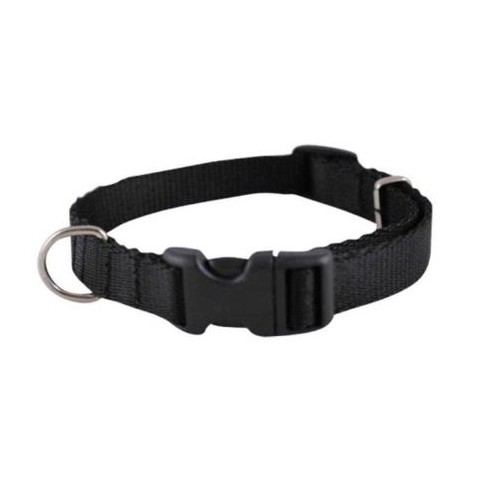 OBROŻA DLA PSA REGULOWANA GŁADKA 10-33CM