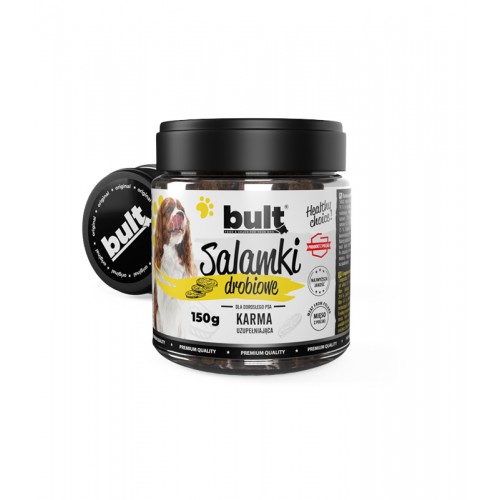 PRZYSMAK DLA PSA MIĘSNE SALAMKI NAGRODA  150G