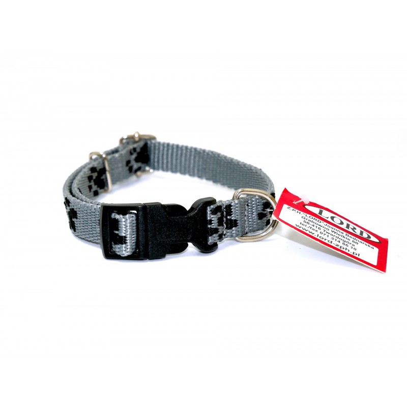 OBROŻA Z TAŚMY W ŁAPKI ZATRZASKOWA 16MM/40CM