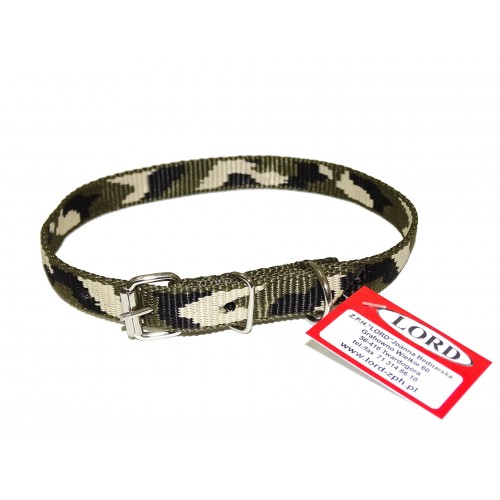 OBROŻA Z TAŚMY ZATRZASKOWA "MORO"