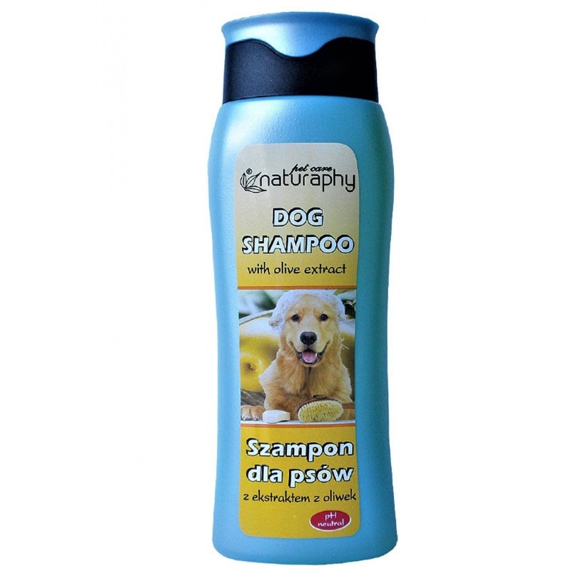 Szampon dla psów z ekstraktem z oliwek 1L