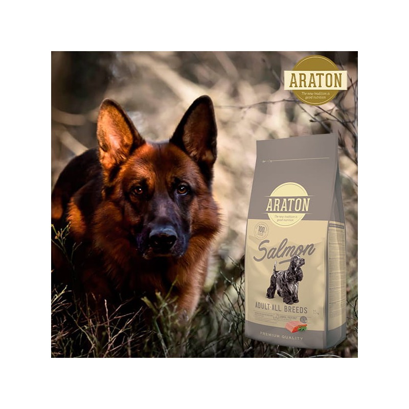 ARATON Dog Adult Salmon & Rice