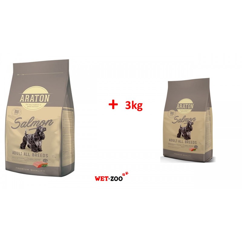 ARATON Dog Adult Salmon & Rice