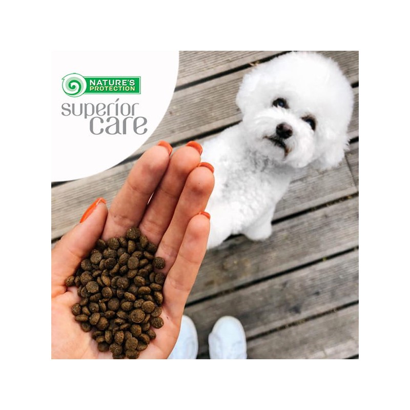 Natures Protection Superior Care white Dogs Herring Adult