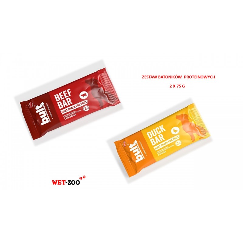 BATONIK PROTEINOWY DLA PSA  75G RÓŻNE SMAKI