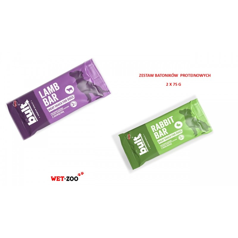 BATONIK PROTEINOWY DLA PSA  75G RÓŻNE SMAKI