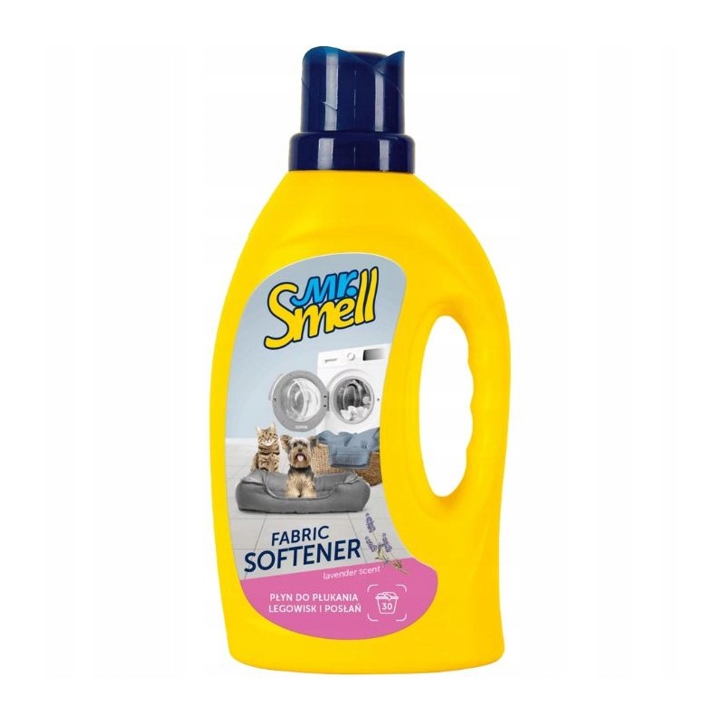 PŁYN DO PŁUKANIA LEGOWISK, UBRANEK, ZABAWEK 1 L- LAWENDOWY