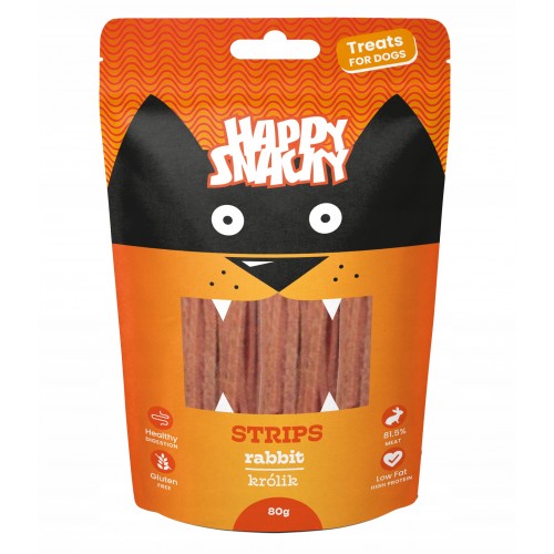 PRZYSMAKI DLA PSA PASKI Z KRÓLIKA MIĘSNE 80G