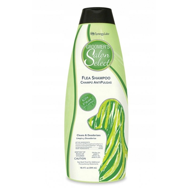 SZAMPON DLA PSÓW PRZECIW PCHŁOM I KLESZCZOM OCZYSZCZA, ODŚWIEŻA SIERŚĆ 544ML