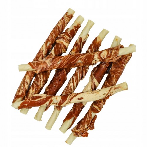 PAŁECZKI WOŁOWE OWINIĘTE MIĘSEM Z WOŁOWINY I DORSZA