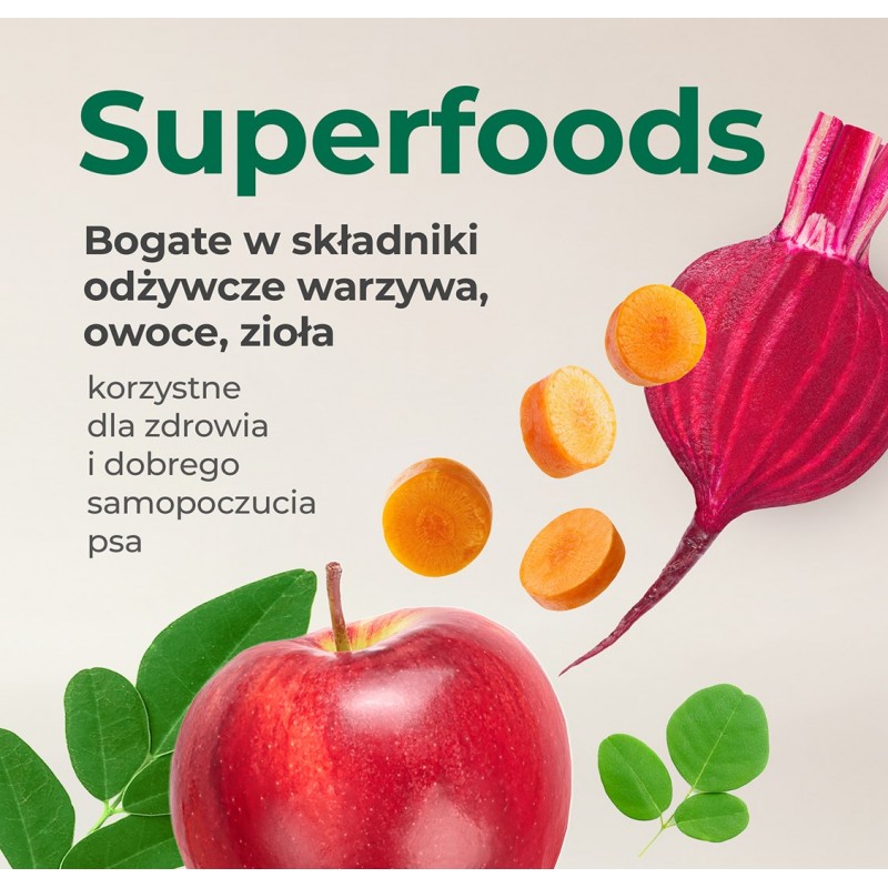 COMFY APPETIT VITA MINI LAMB 8 KG KARMA SUCHA PIES DOROSŁY MAŁA RASA