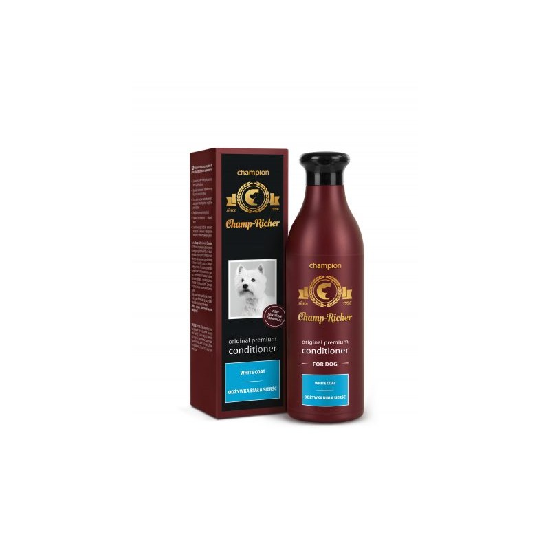 Champ-Richer- Odżywka dla psów o białej sierści 250 ml
