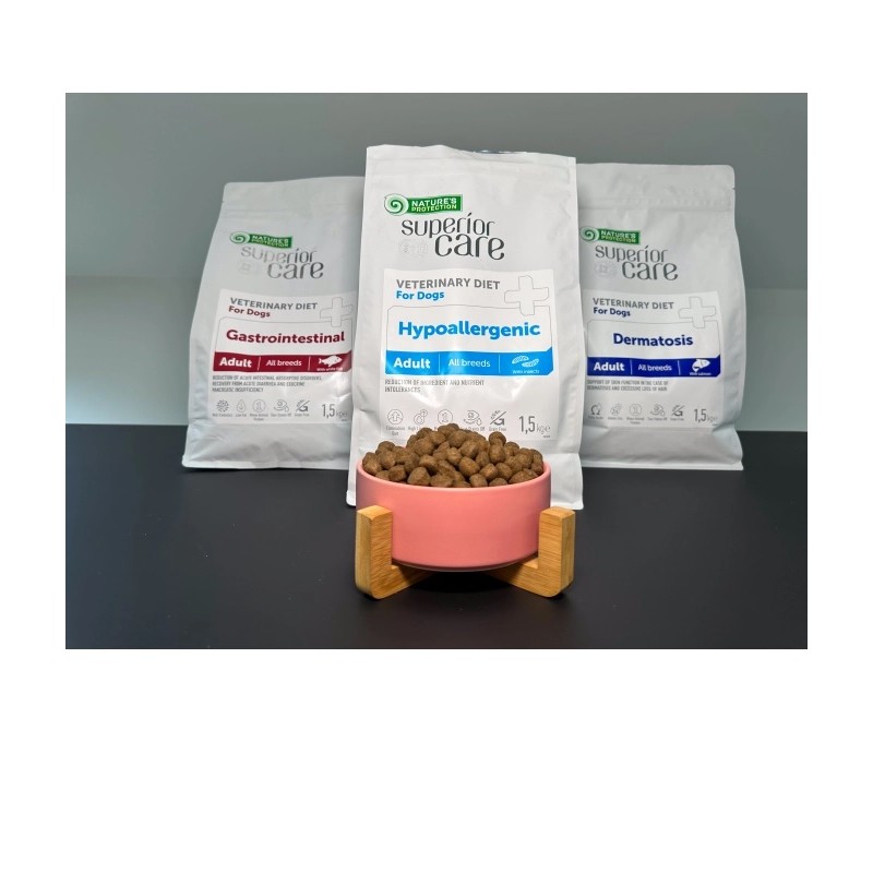 Nature's Protection Superior Care Veterinary Diet Hypoallergenic Insect Adult All Breeds 1,5kg