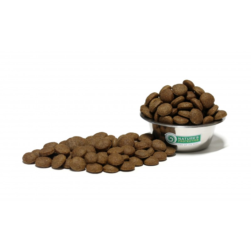 Nature's Protection  WHITE Dogs dla dużych ras psów (Białoryba) 1,5kg