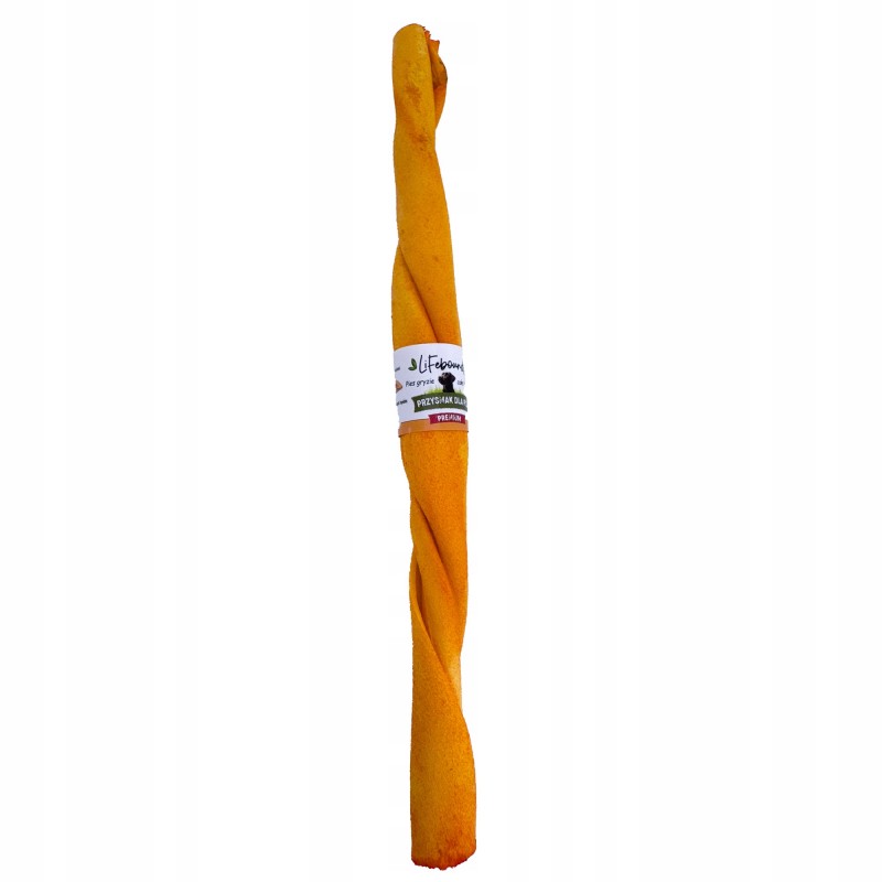 PAŁECZKA SKRĘCANA DŁUGA 25,4 CM NATURALNA