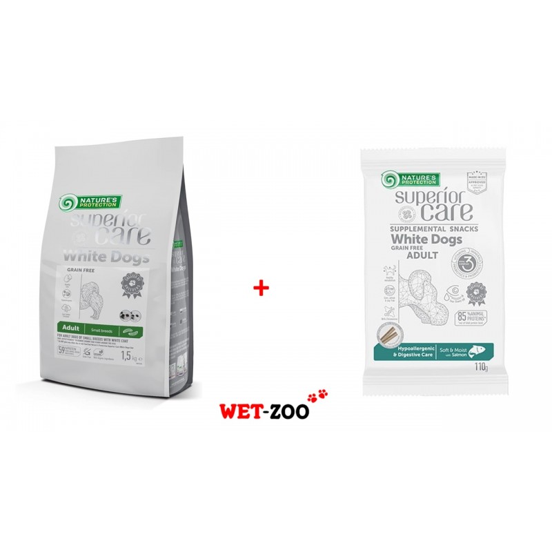 Natures Protection Superior Care White Dogs Insect adult