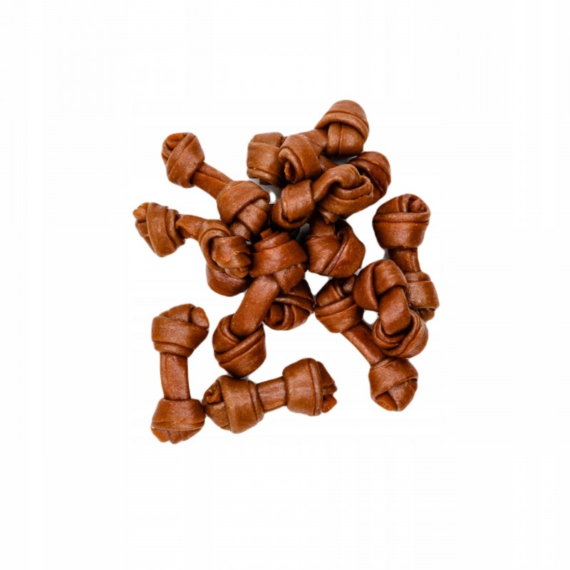 MIĘKKIE WĘZEŁKI Z KACZKI DLA PSA PRZYSMAK NAGRODA