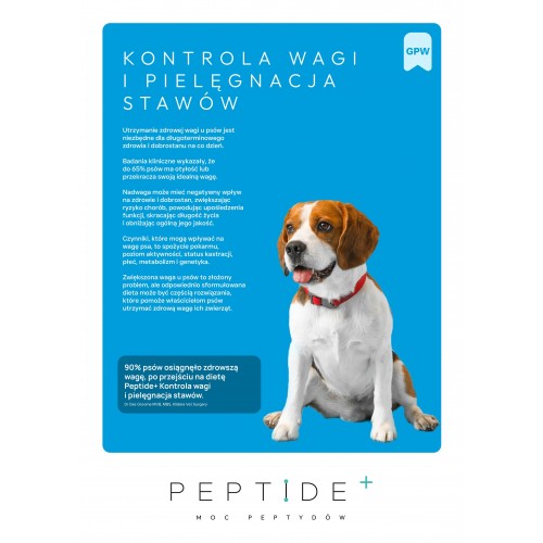 KONTROLA WAGI I PIELĘGNACJA STAWÓW KARMA PEŁNOPORCJOWA DLA DOROSŁYCH PSÓW 100% HYDROLIZOWANEJ RYBY 1,5/10KG