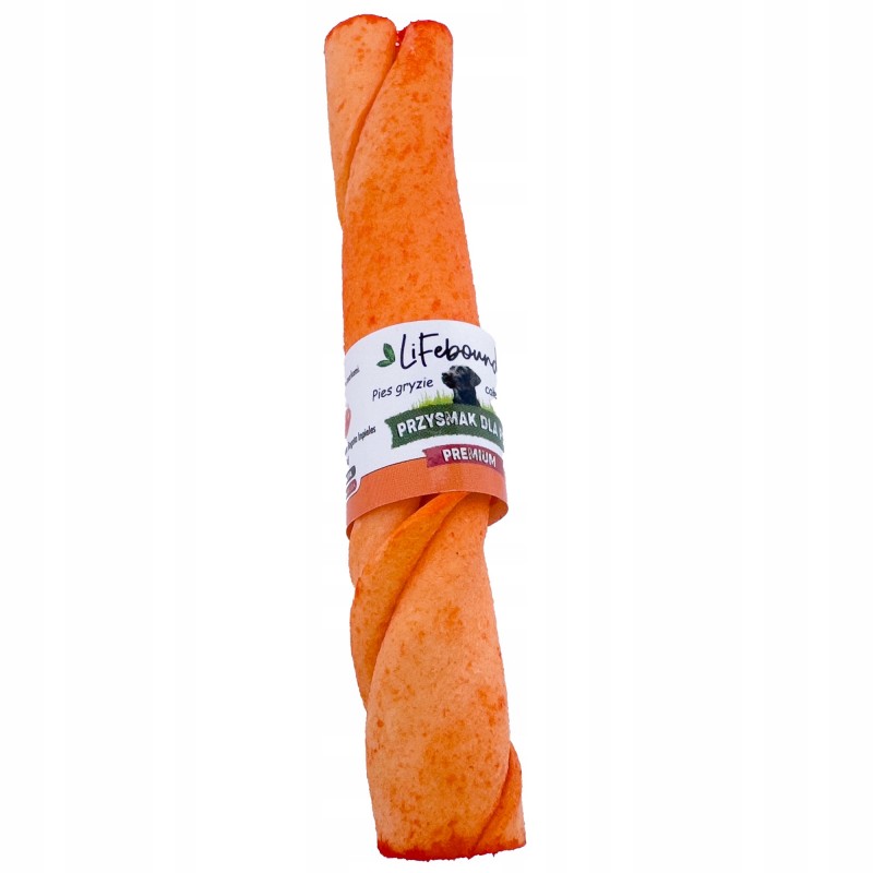 PAŁECZKA SKRĘCANA KRÓTKA 12,7 CM NATURALNA