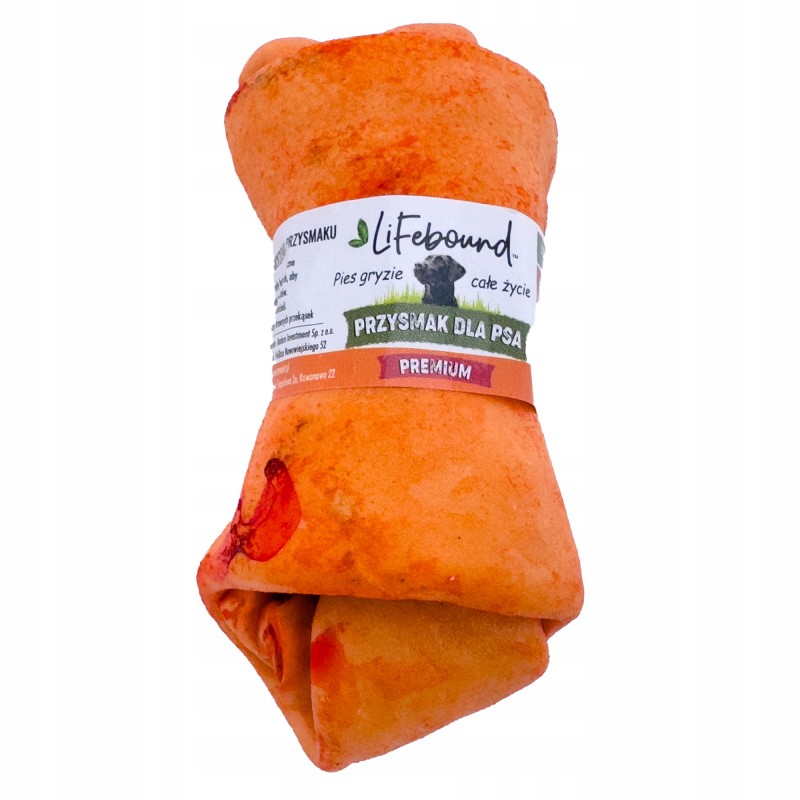 KOŚĆ WIĄZANA 10-12,7 CM NATURALNE