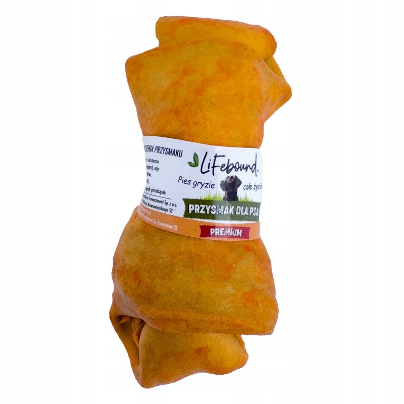 KOŚĆ WIĄZANA 10-12,7 CM NATURALNE