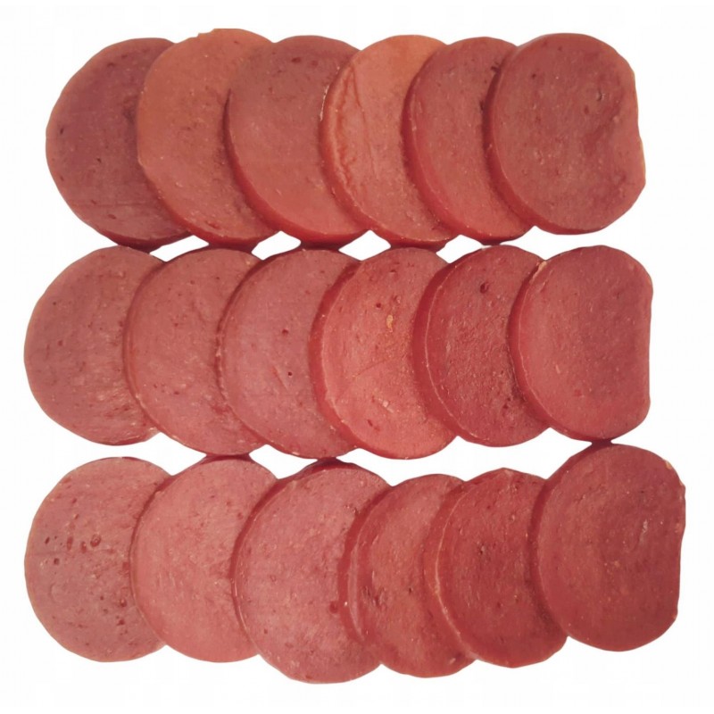 TALARKI Z JAGNIĘCINY DLA PSA NAGRODA TRESURA PRZEKĄSKA OPAKOWANIE 500G