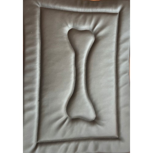 LEGOWISKO PŁASKIE MATERAC DLA PSA Z EKO-SKÓRY ROZMIAR XXL 93 X 73CM