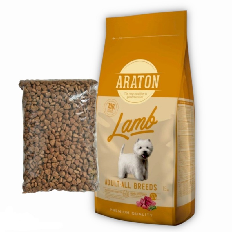 ARATON Dog Adult Lamb & Rice