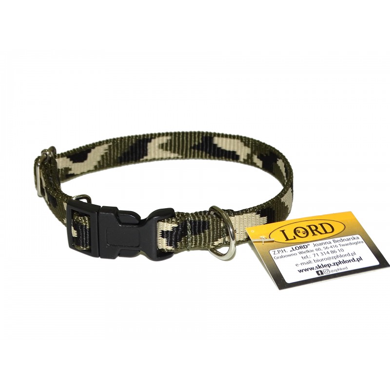 OBROŻA Z TAŚMY ZATRZASKOWA "MORO"