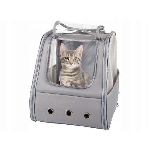 PLECAK TRANSPORTER DLA PSA KOTA SZARY L/XL 32CM x 37CM x 28CM