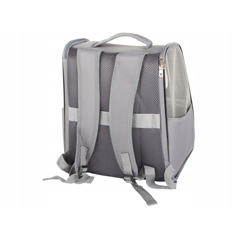 PLECAK TRANSPORTER DLA PSA KOTA SZARY L/XL 32CM x 37CM x 28CM