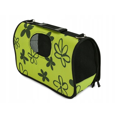 TORBA TRANSPORTOWA DLA ZWIERZĄT ZIELONA ROZMIAR L  45cmx 26cmx20cm