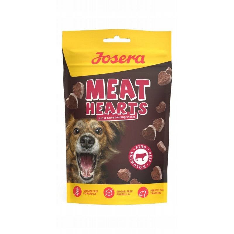 MIĘKKIE PRZYSMAKI DLA PSA SERDUSZKA BEEF WOŁOWINA 70G