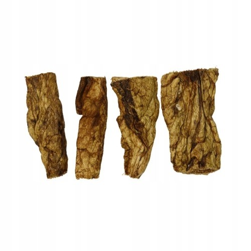 NATURALNY GRYZAK DLA PSA PŁUCA WOŁOWE SUSZONE OPAKOWANIE 250G