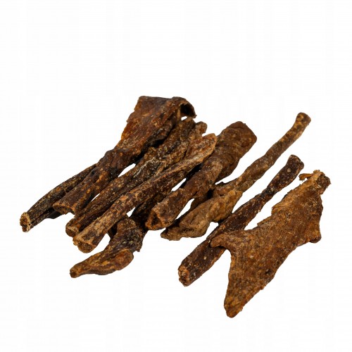 NATURALNY GRYZAK DLA PSA SUSZONE WYMIONA WOŁOWE OPAKOWANIE 100G