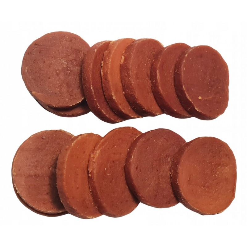 TALARKI Z JAGNIĘCINY DLA PSA NAGRODA TRESURA PRZEKĄSKA OPAKOWANIE 500G