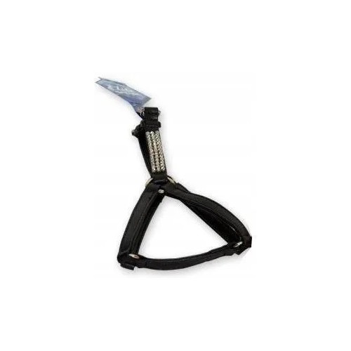 Yarro- szelki z kryształkami spinane u góry