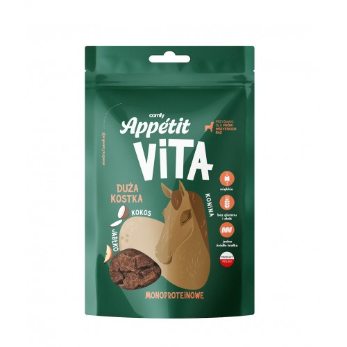 COMFY APPETIT VITA KOSTKA DUŻA KONIN 80G