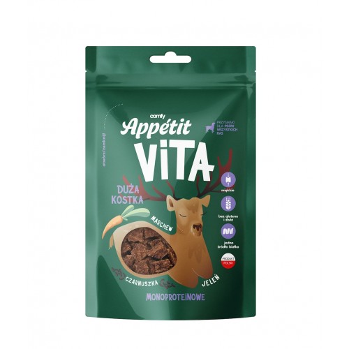 COMFY APPETIT VITA KOSTKA DUŻA JELEŃ 80G