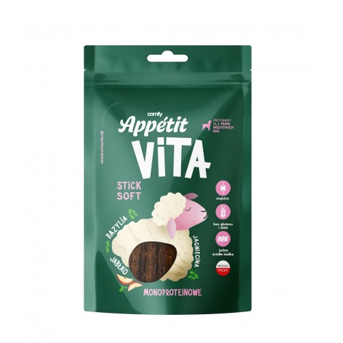COMFY APPETIT VITA STICK JAGN 80G