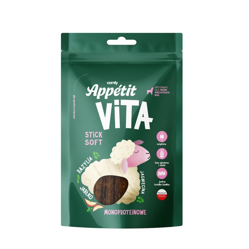 COMFY APPETIT VITA STICK JAGN 80G