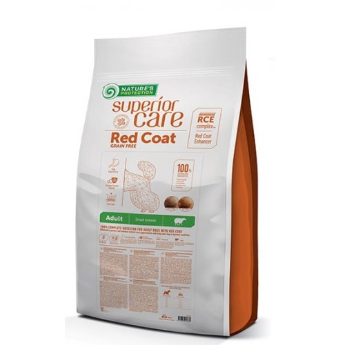 NP SC Red Coat Grain Free Lamb &amp; Krill Adult Small Breeds 1,5 kg