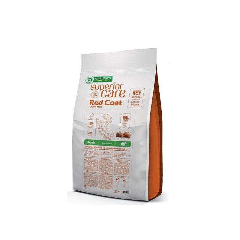 NP SC Red Coat Grain Free Lamb & Krill Adult Small Breeds 1,5 kg