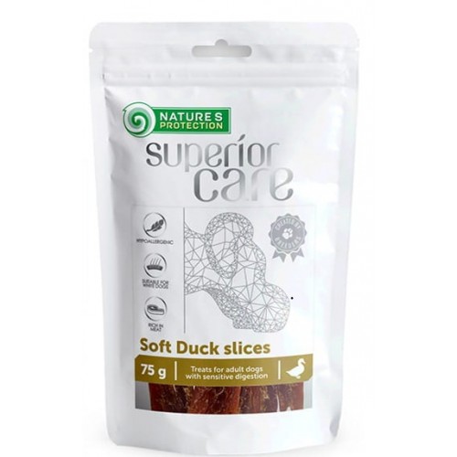 Delikatne kawałki kaczki NATURE'S PROTECTION SUPERIOR CARE 75 G