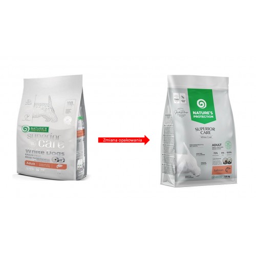 WHITE DOGS GRAIN FREE SALMON SMALL BREEDS